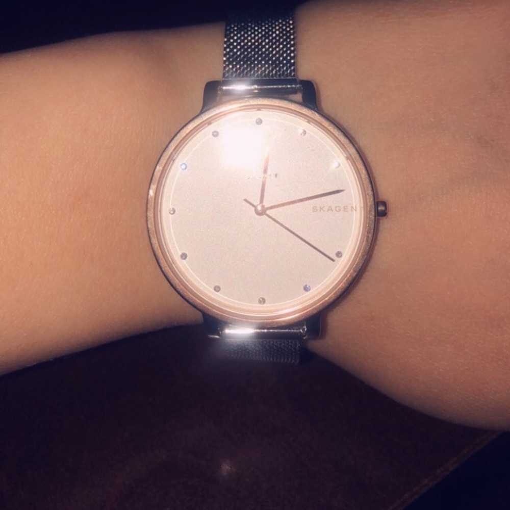 A very nice ‘Skagen’ watch.